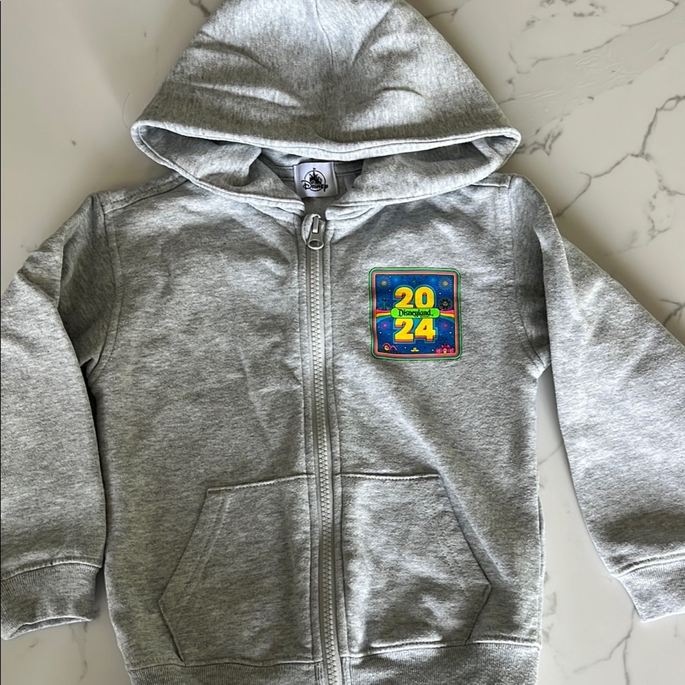 Disneyland 2024 Zip-Up Sweatshirt